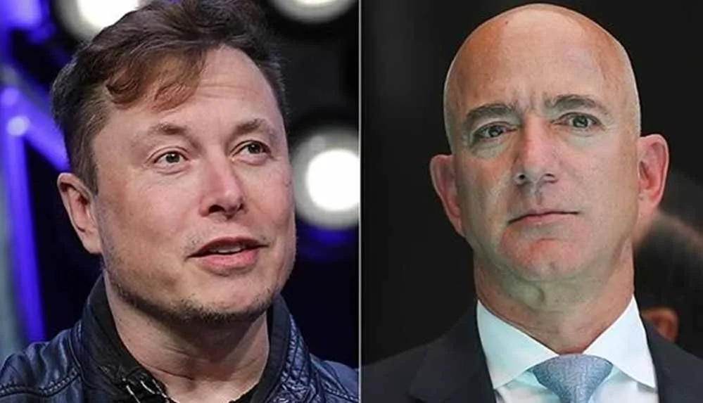 Elon Musk Ejek Jeff Bezos Tukang Gugat, Begini Awal Mula Perseteruan Dua Orang Terkaya di Dunia Itu